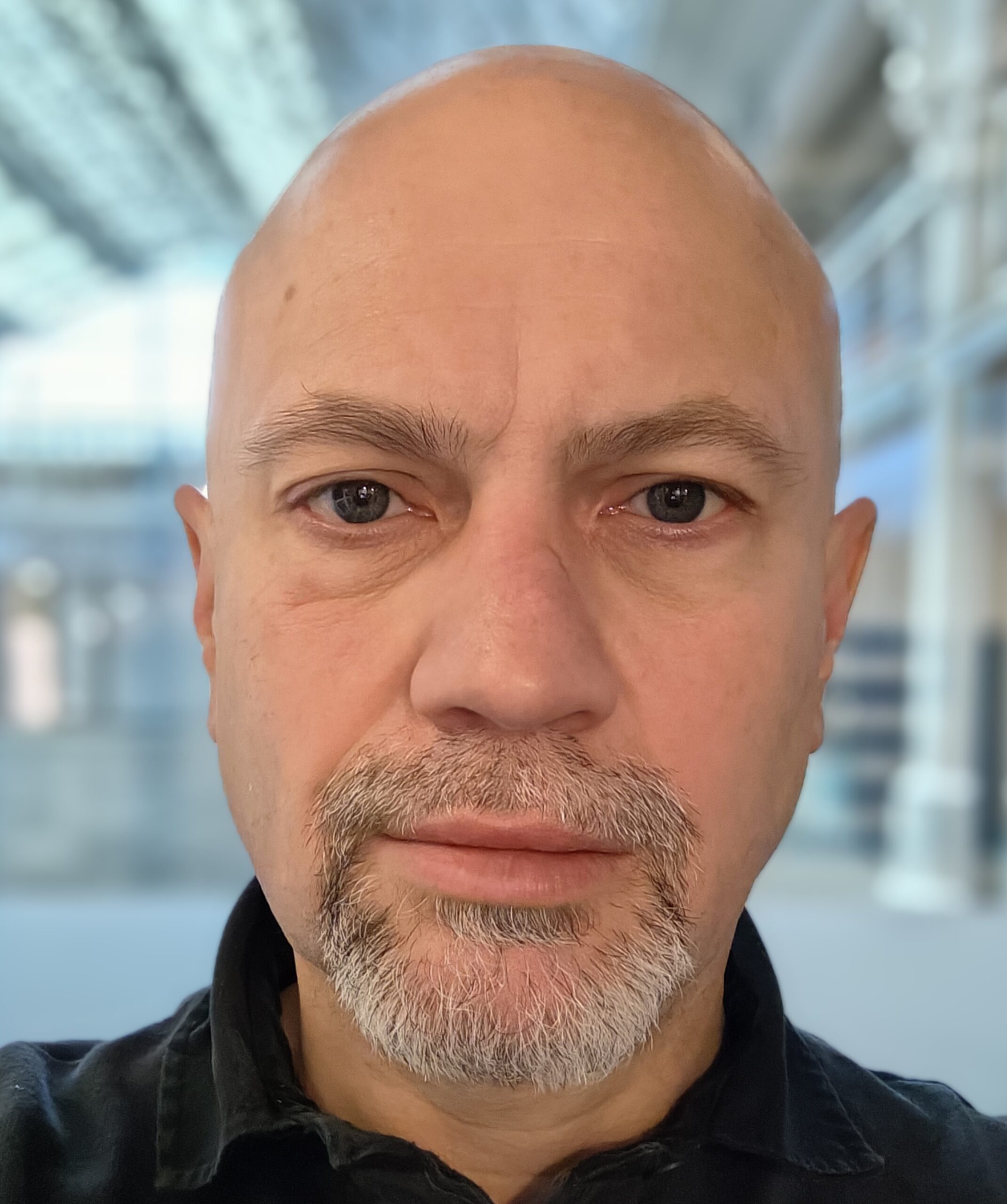 Portrait of Ian Guest